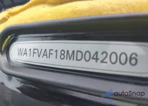 2021 Audi Q8 Prestige 55 Tfsi Quattro Tiptronic from USA, damaged, VIN WA1FVAF18MD042006